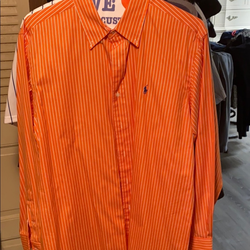 Polo Ralph Lauren long sleeve collar dress shirt